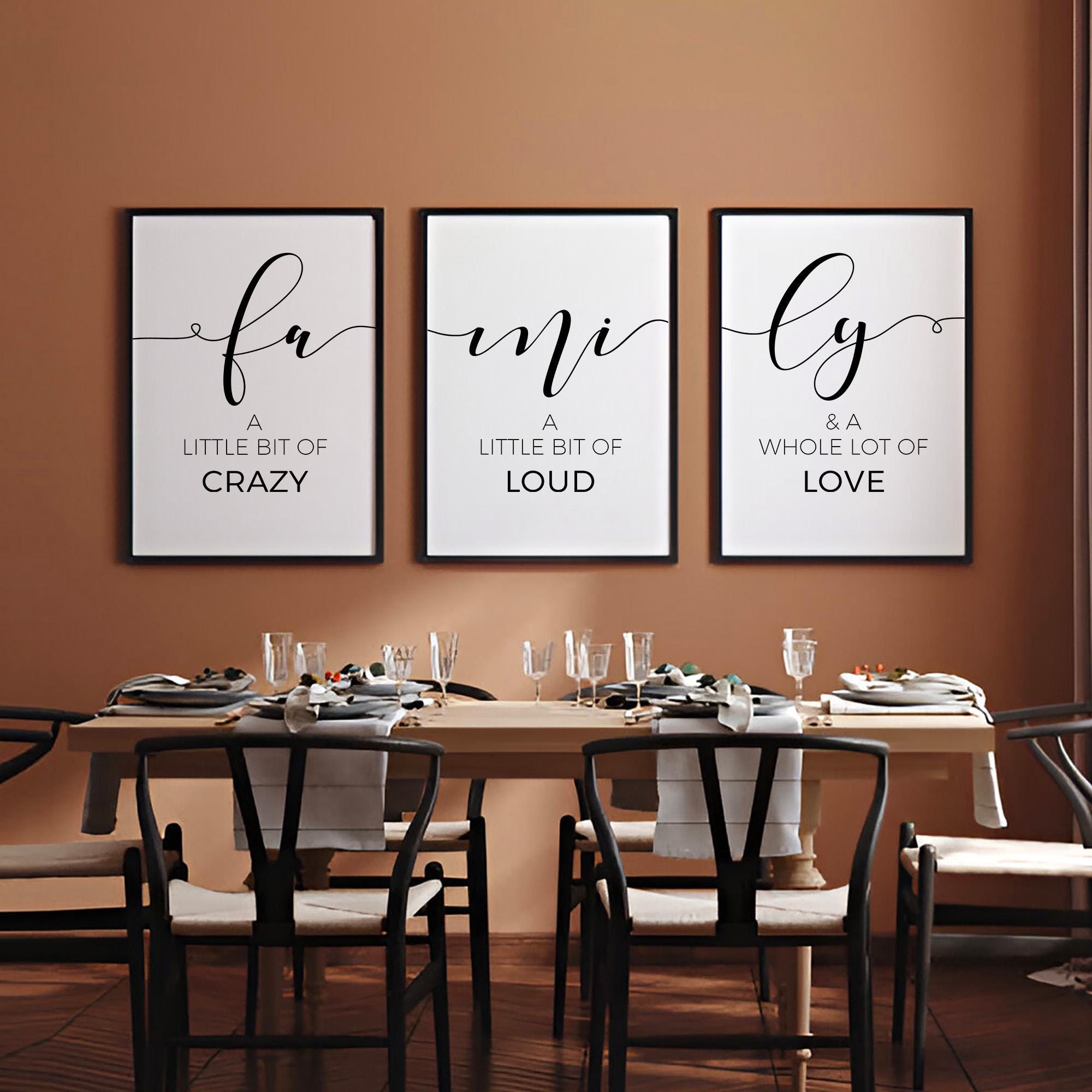 Living Room Family Sign Download, Above Couch Wall Decor Family Prints ...
