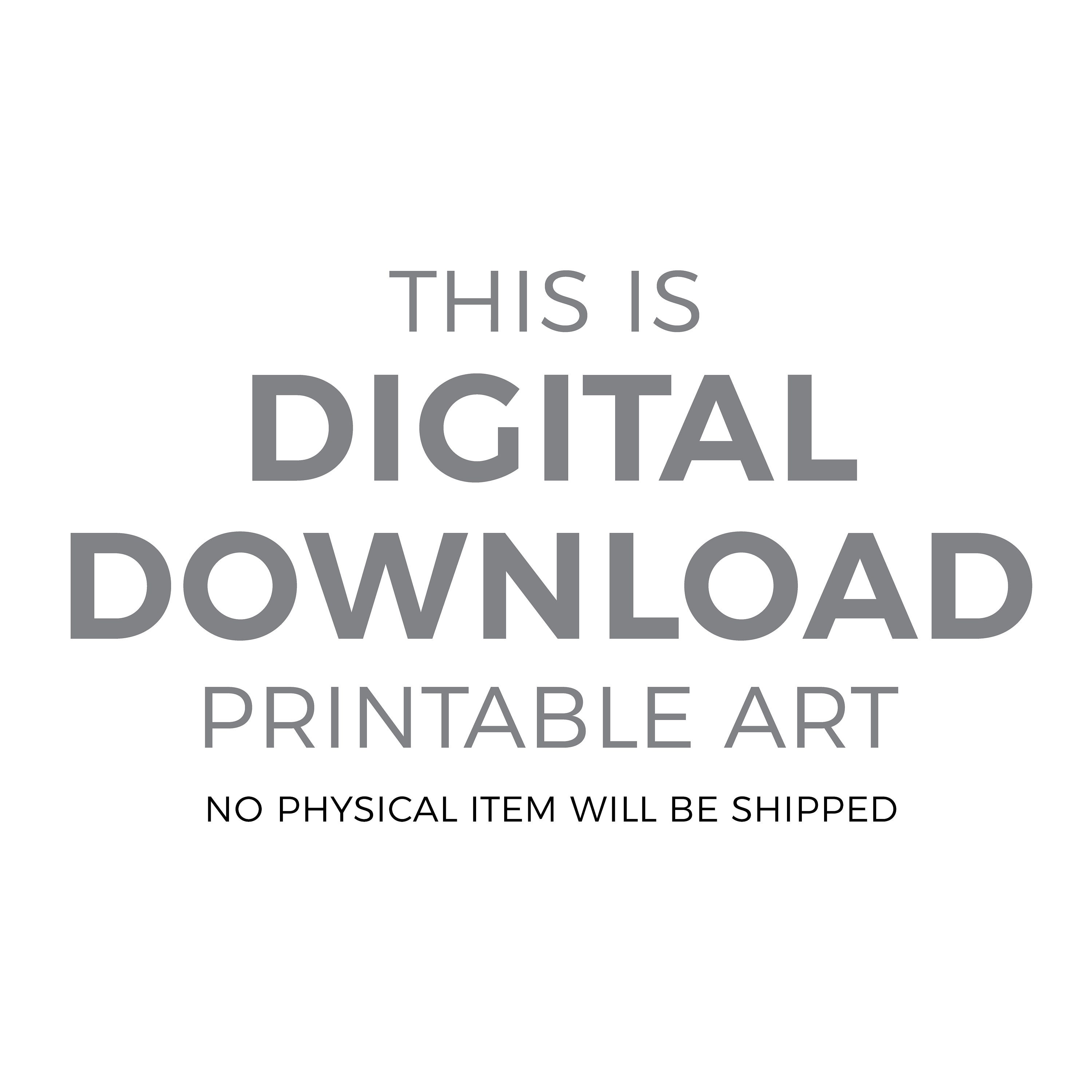 Girl Bedroom Prints Teenage Girl Wall Art Printable College Etsy