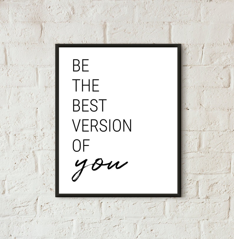 Typography Digital Printable Quotes Download Success Wall Art Motivational Quote Poster Inspirational Prints For Girl Teenager Bedroom Decor