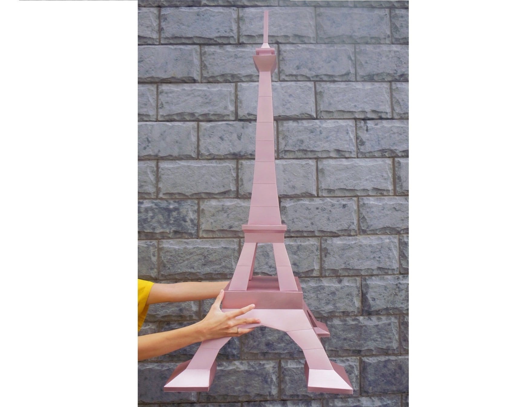PAPERCRAFT Eiffel tower papercraft template / cardboard wall Etsy PAPERCRAFT Eiffel tower papercraft template / cardboard wall Etsy
