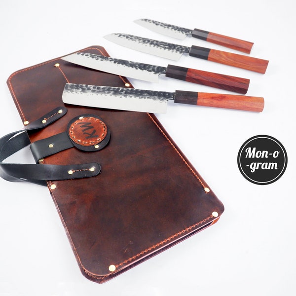 Leather Chefs Knife Sheath Etsy