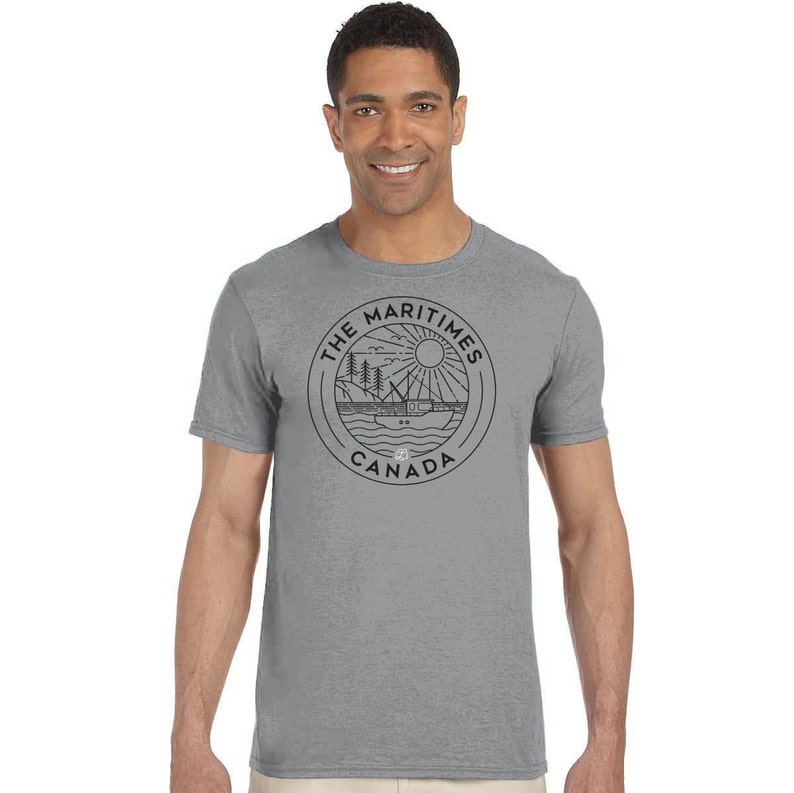 The Maritimes Canada Unisex T-shirt Prince Edward Island image 4