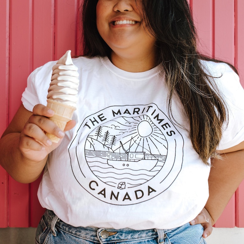 The Maritimes Canada Unisex T-shirt Prince Edward Island image 1