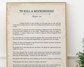 Strona książki Cytat Drukuj Zabić drozda Harper Lee - Ostatnie wersy