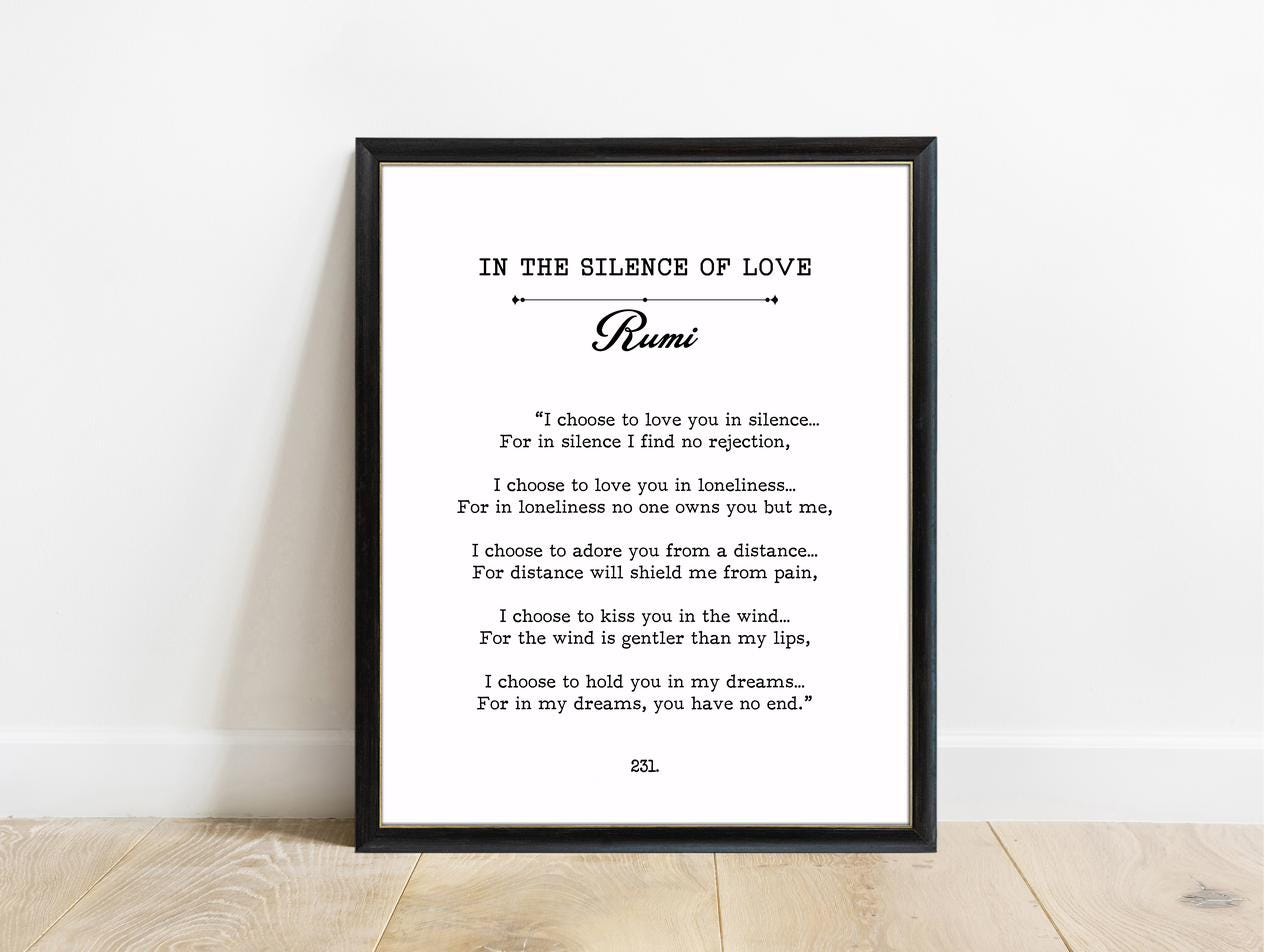 Rumi Vintage Book - Etsy