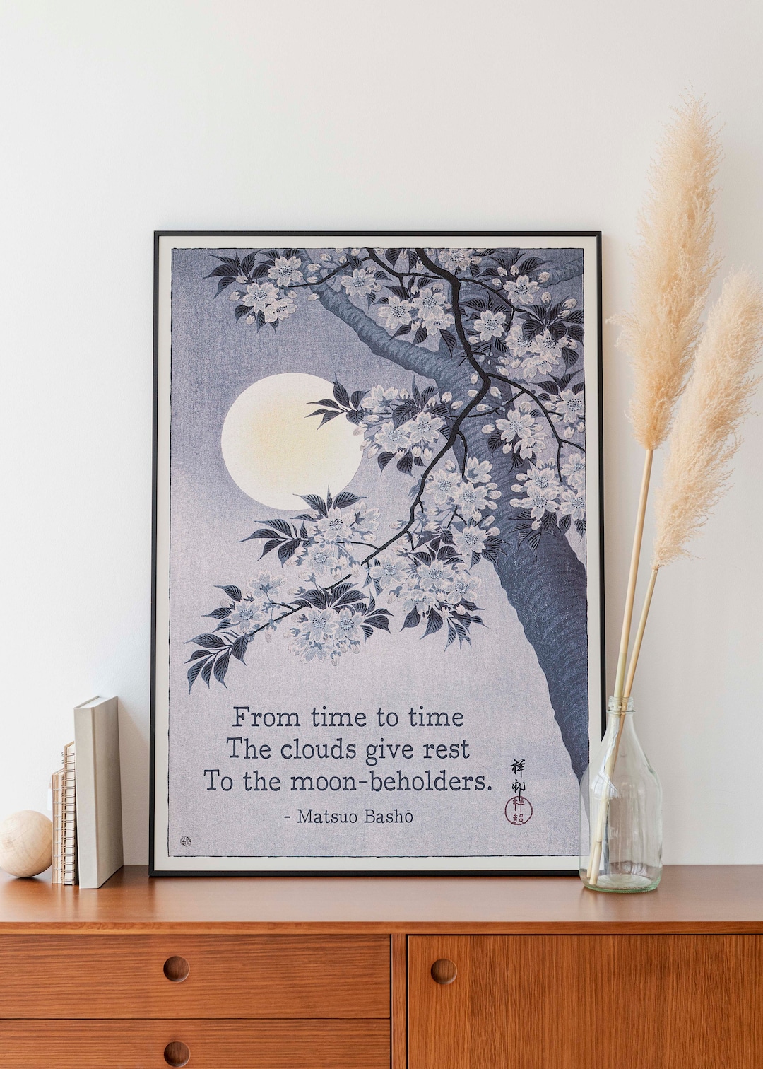 matsuo-basho-haiku-poem-print-japanese-unframed-fine-art-print