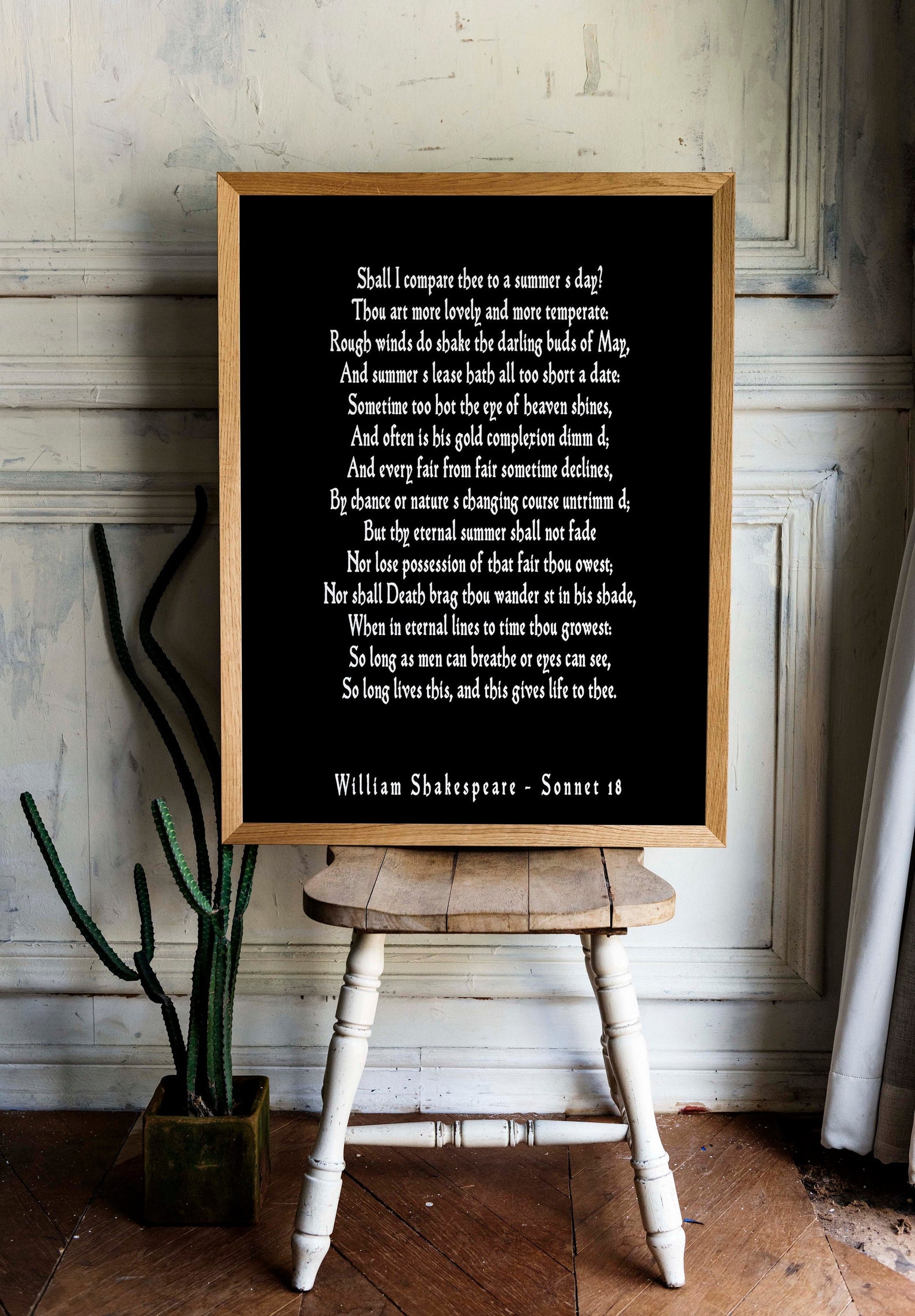 shall i compare thee poem