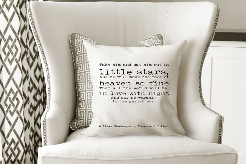 Shakespeare peu féroce long housses de coussin taies d/'oreiller ou maison intérieur