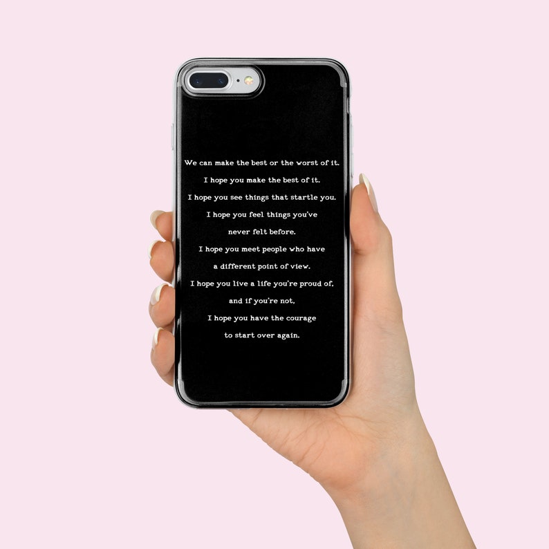 iphone 8 case positive quotes iphone 8 case positive quotes