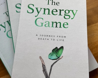 Healing After Loss Personal Growth Book - The Synergy Game by Georgia Clare