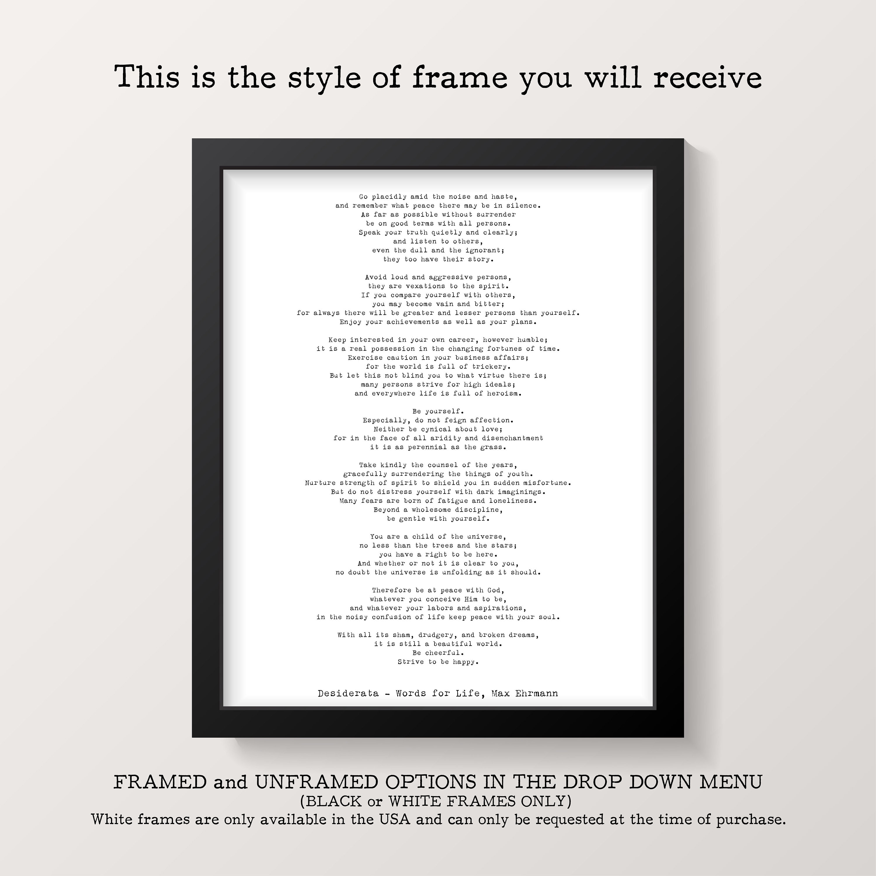 Somebody's Mother Mary Dow Brine Poem Wall Art Print in