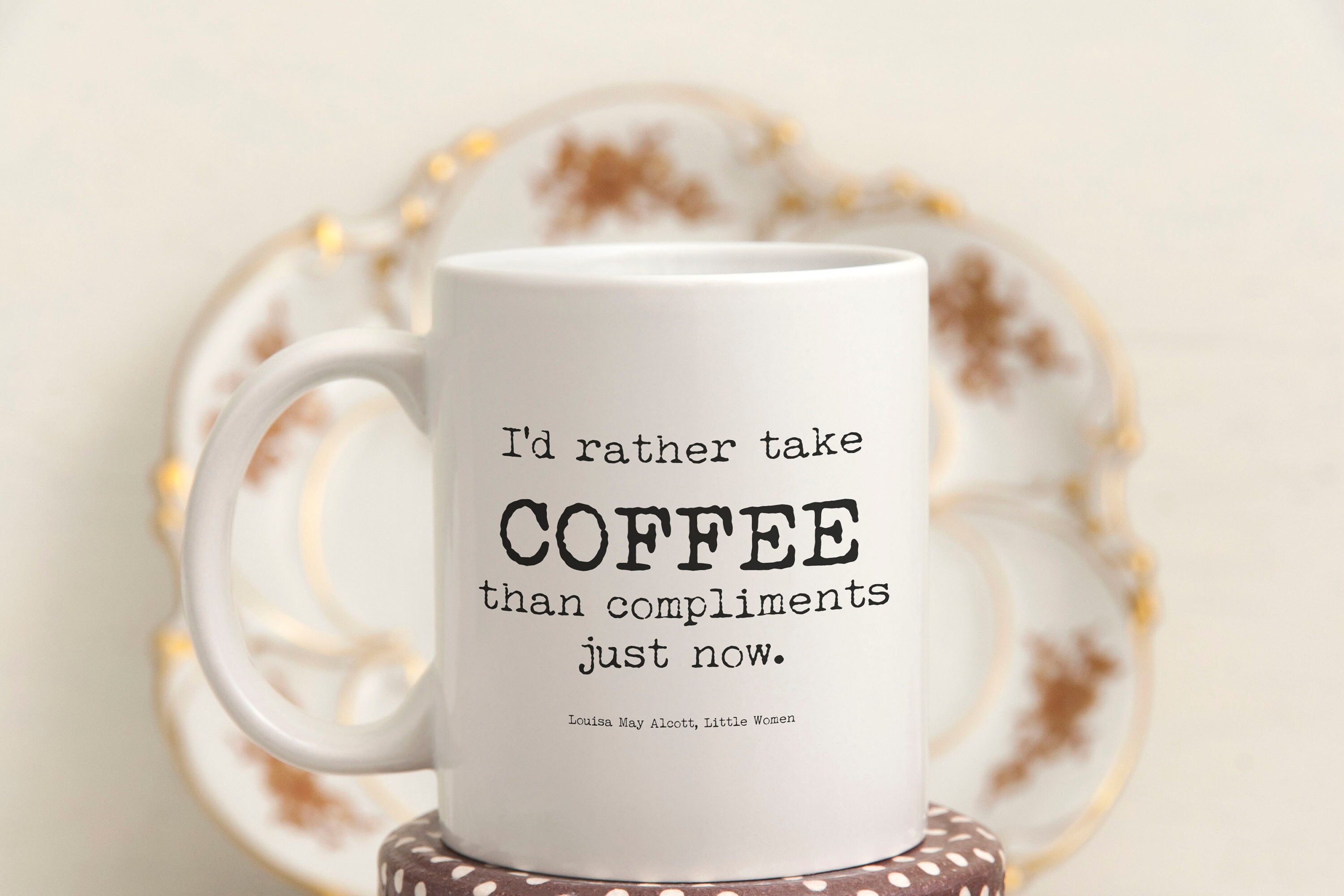 CUSTOM Quote Mug Personalised Coffee Lover Gift Unique Large - Etsy