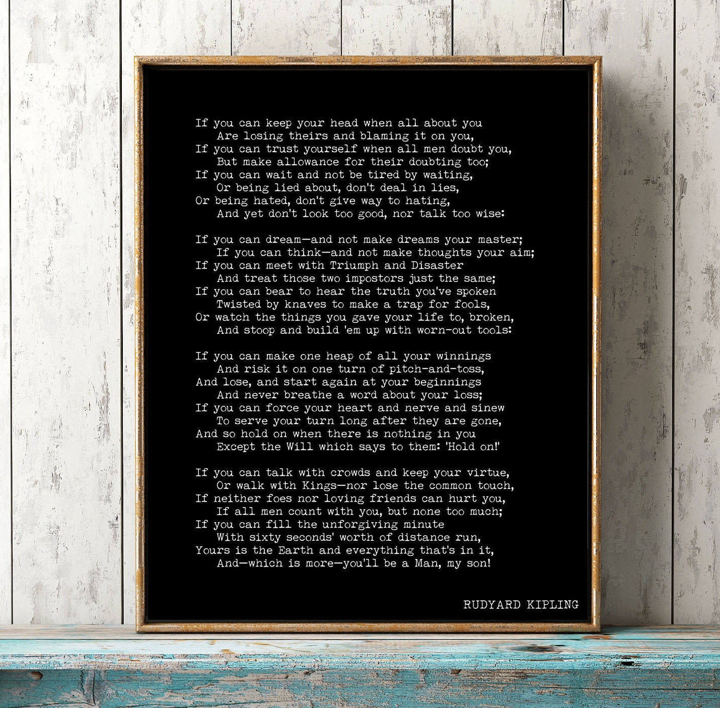kipling poem if kipling poem if
