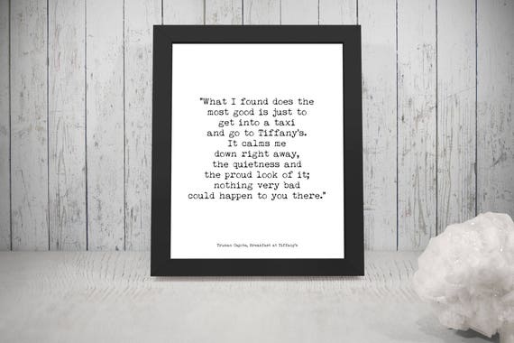 Breakfast At Tiffany&amp;#039;s Quotes Book