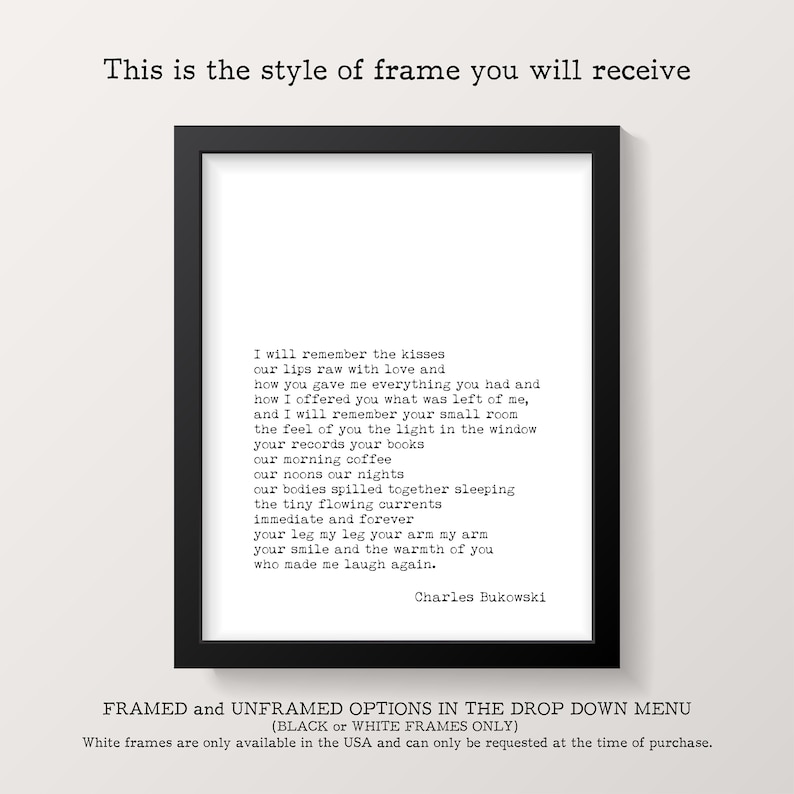 Different Drummer Henry David Thoreau Quote Print in Black & Etsy