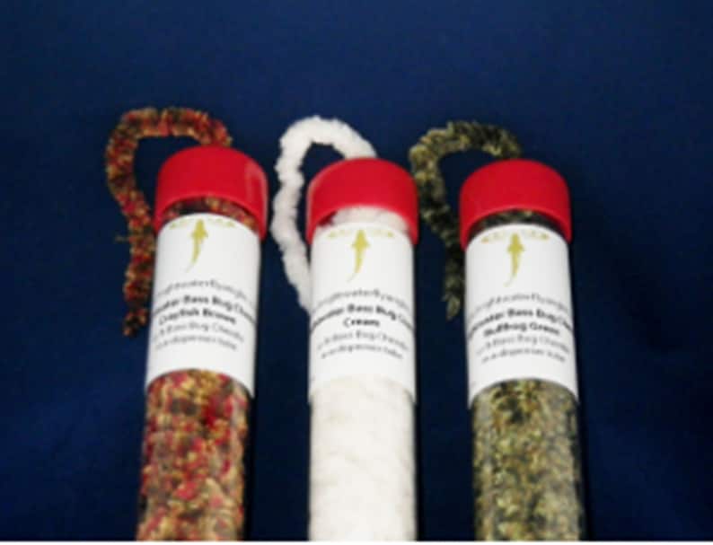 Chenille Fly Tying Material 3PK for Bass Crappie Trout Flies or Jigs Fly Fishing Bugs image 3