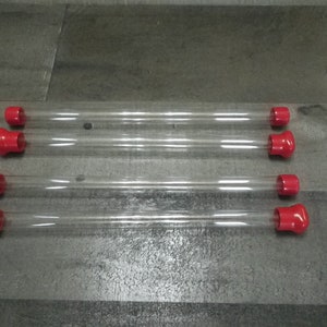 5 Pack Storage Tubes with Caps