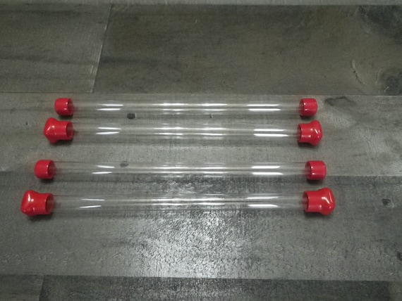 5 Pack Storage Tubes With Caps 