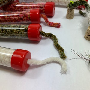 Chenille Fly Tying Material 3PK for Bass Crappie Trout Flies or Jigs Fly Fishing Bugs image 2