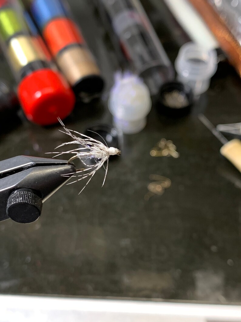 Storage Tube With Caps for Fly Tying Thread, Bobbin, Bead, Jewelry