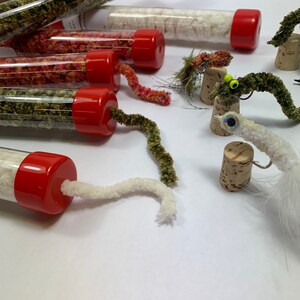 Chenille Fly Tying Material 3PK for Bass Crappie Trout Flies or Jigs Fly Fishing Bugs image 8