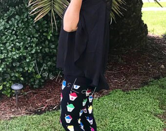 Snow Ball Leggings One Size