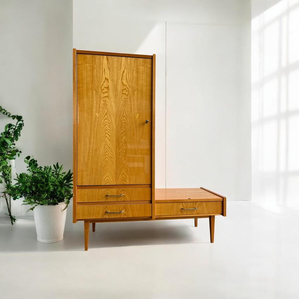 ヴィンテージチェスト / 収納キャビネット / 玄関キャビネット - Etsy 日本