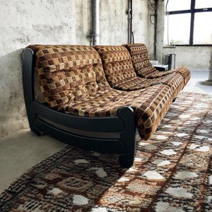 Retro modular sofa / vintage armchair / lounge