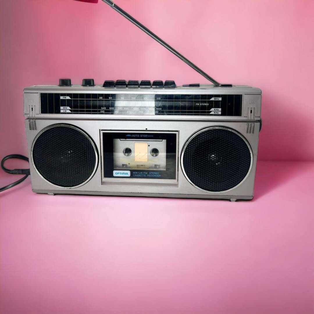 Vintage Radio/cassette Player Working Etsy