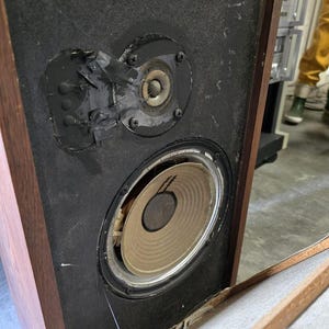 Set of 2 vintage speakers/loudspeakers Acoustic Research image 6