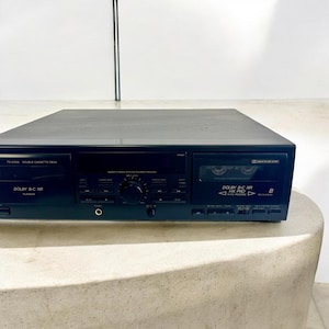 Vintage cassette deck player JVC TD-W208