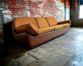 Vintage seventies armchair/sofa/sofa