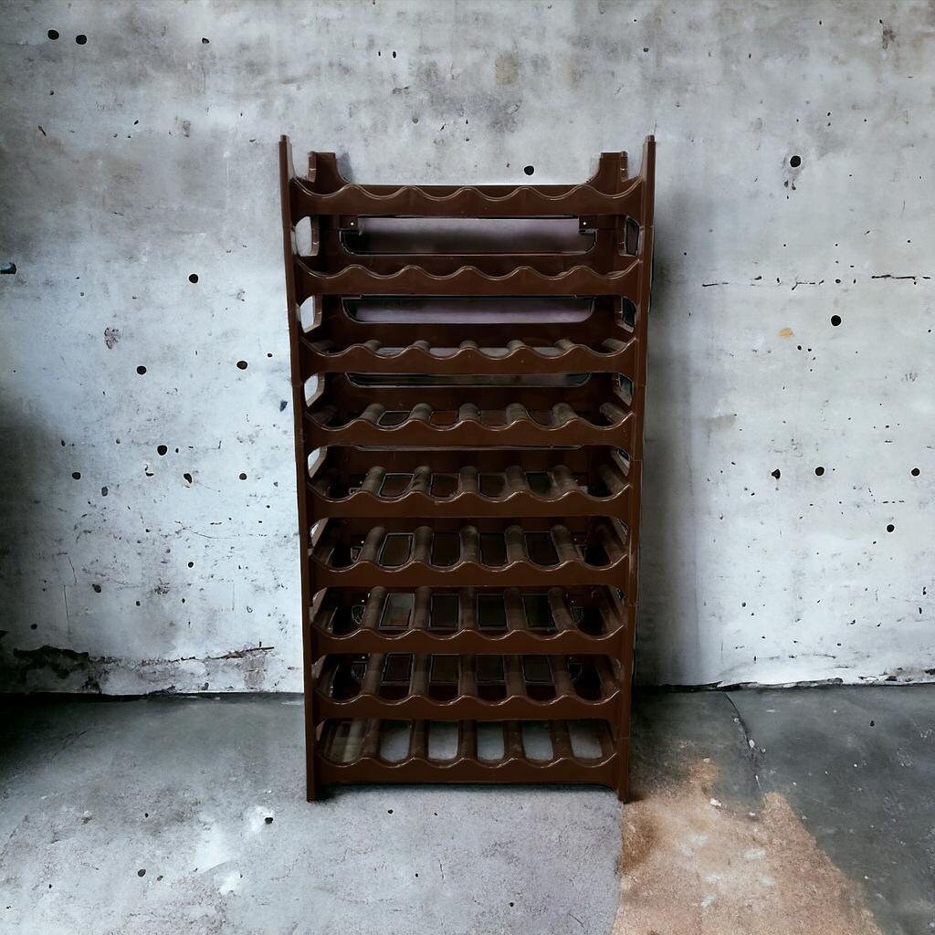 70年代ヴィンテージ ワインラック/ボトルホルダー CURVER - Etsy 日本