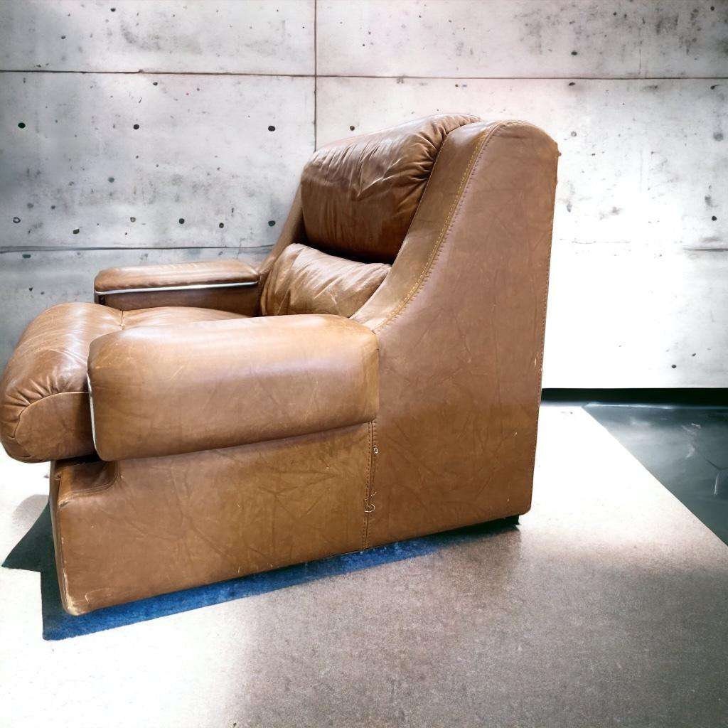 Vintage Seventies Single Seat / Armchair / Sofa - Etsy