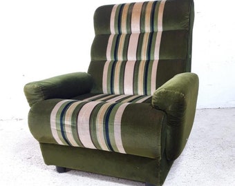 vintage monoplace/siège/fauteuil club