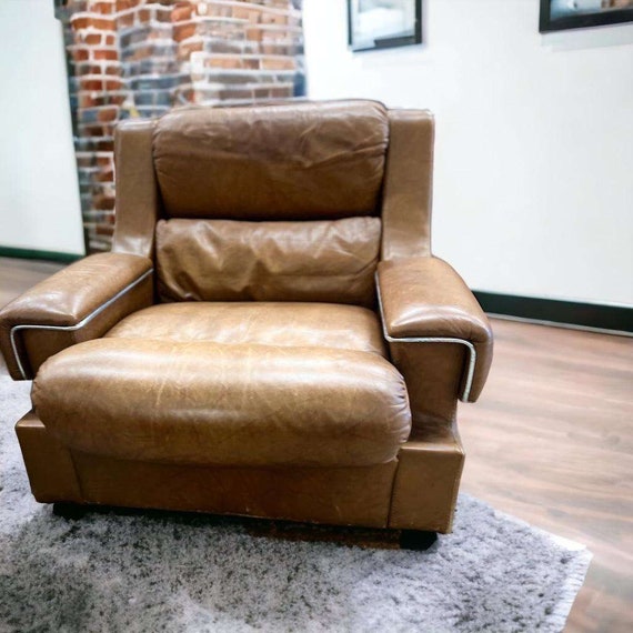 ケ*ン様 90s vintage armchair sofa Circa 1960s Erwin Lambeth Original Cream Fabric 4 Seat Sofa