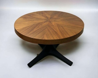 Vintage adjustable dining table and/or coffee table
