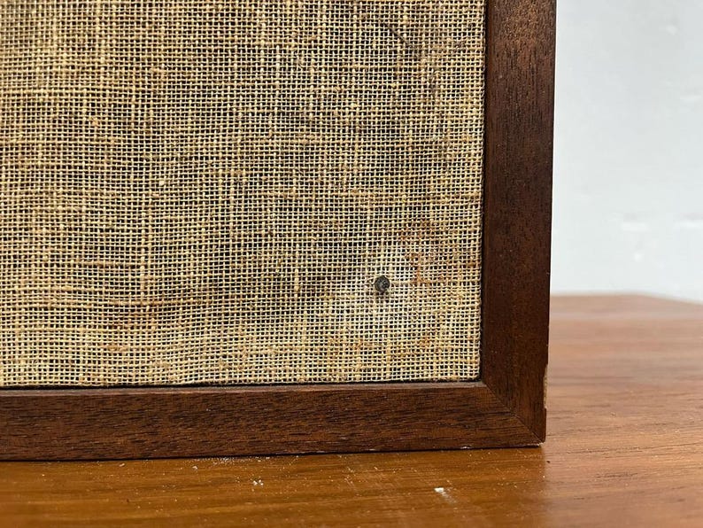 Set of 2 vintage speakers/loudspeakers Acoustic Research image 3