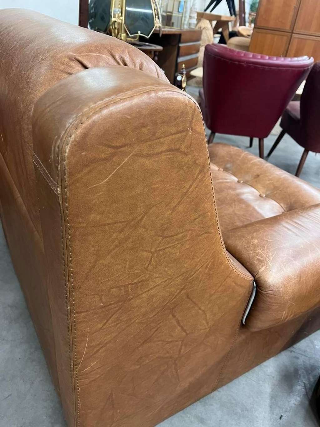ケ*ン様 90s vintage armchair sofa ケ*ン様 90s vintage armchair sofa - メルカリ