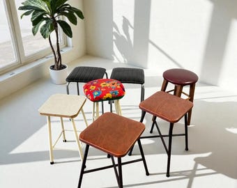 Vintage stool / chair / tabouret