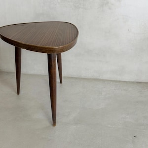 Vintage tripod side table / plant table