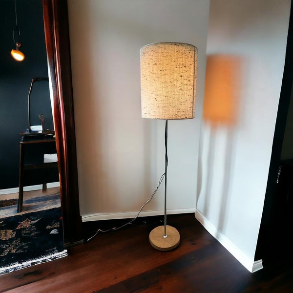 Vintage Floor Lamp - Etsy