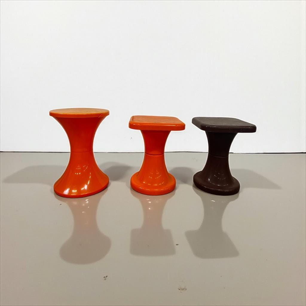 Space Age Bar Stool - Etsy