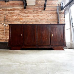 vintage sideboard / buffet cabinet / cupboard
