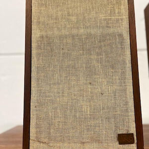 Set of 2 vintage speakers/loudspeakers Acoustic Research image 5