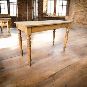 Vintage wooden console table / side table / side table