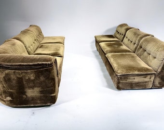 Vintage element armchair / modular lounge / sofa