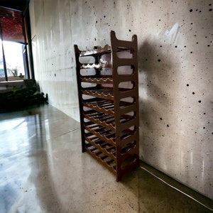 Michael Noll Wine Rack - Etsy