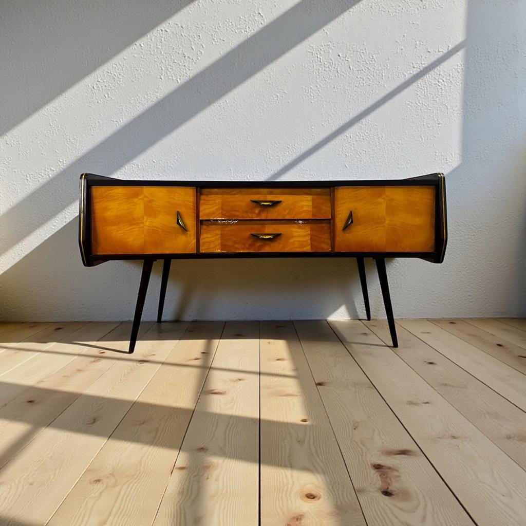 vintage style 【low board】 VS-007 テレビボード