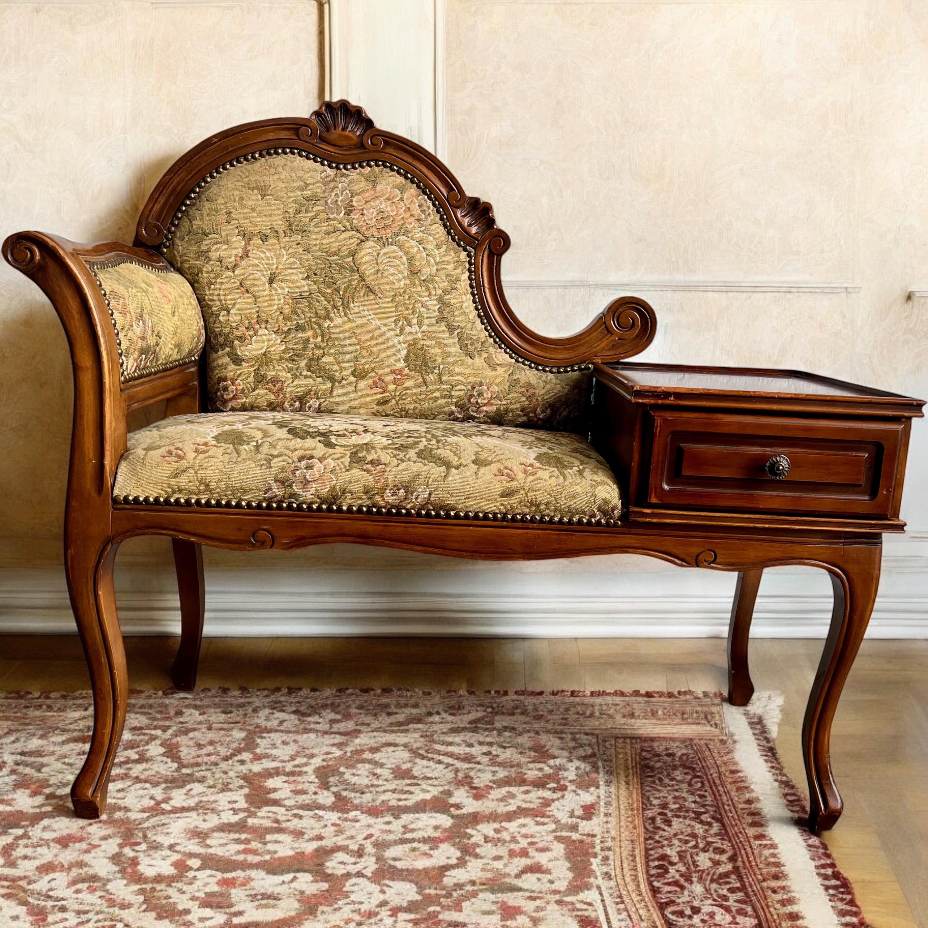 Gossip Bench Etsy UK